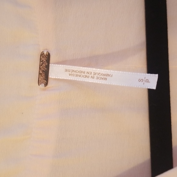 Free People Blouse SZ SM - Picture 2 of 8